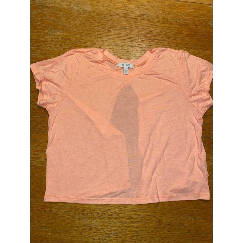dELiA's Open Back Short Sleeve-M
